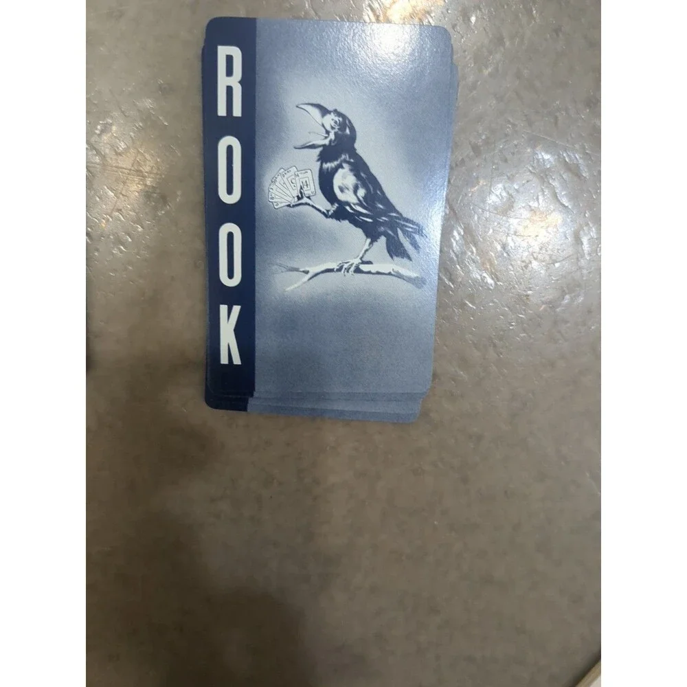 Vintage Rook Card Game by Parker Brothers